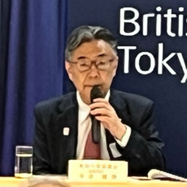 Acting Chairman of the BMC Mr Imai