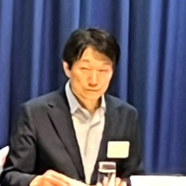 Mr Asai, Director, METI