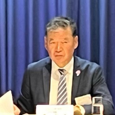 Mr Ichinoki, Deputy Secretary General, Japan Association for the 2025 World Exposition