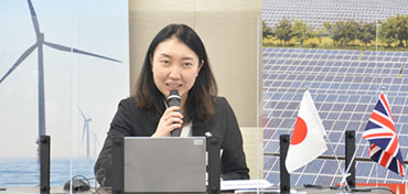 Ms Tanaka Reiko, Deputy Head