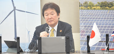 Mr. Yamada Eugene, President