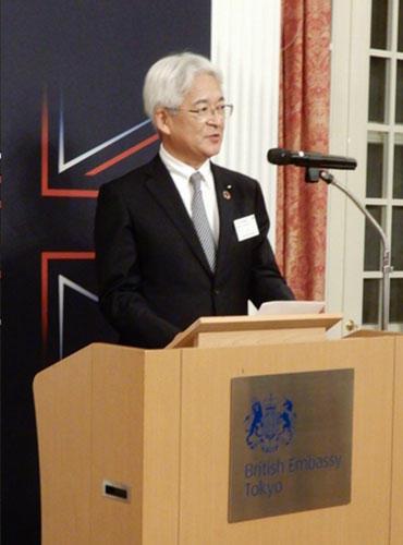 Greetings from Chairman Suzuki