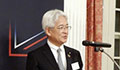 英国市場協議会　鈴木会長が50周年記念パーティを開催。