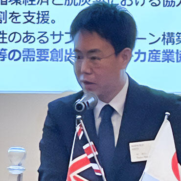 ブリティッシュ・ヒルズ（福島）でミニセミナー、懇親会を開催