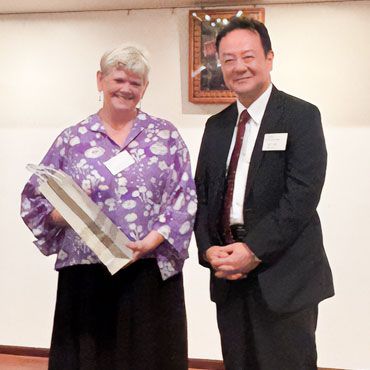 ブリティッシュ・ヒルズ（福島）でミニセミナー、懇親会を開催