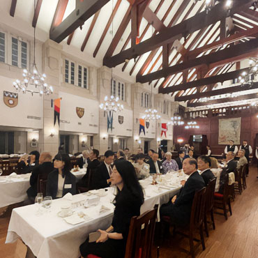 ブリティッシュ・ヒルズ（福島）でミニセミナー、懇親会を開催