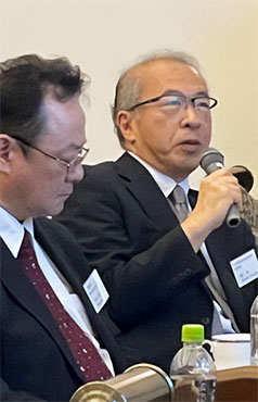 ブリティッシュ・ヒルズ（福島）でミニセミナー、懇親会を開催