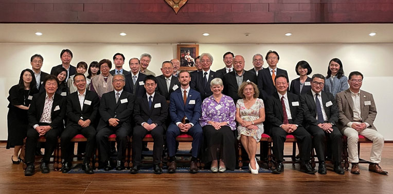 ブリティッシュ・ヒルズ（福島）でミニセミナー、懇親会を開催