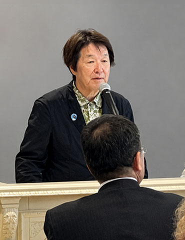 山田代表ご挨拶
