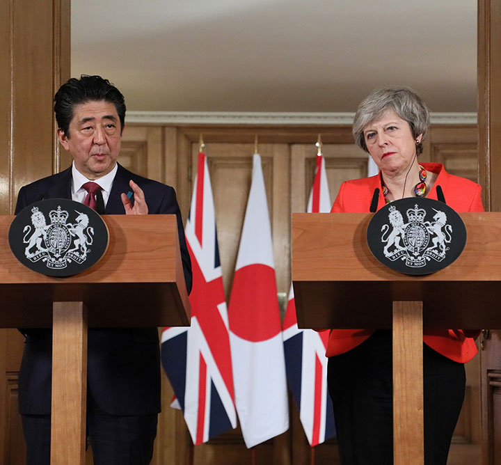 英国は日本主導の第三国インフラ事業を力強くサポートします